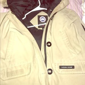 Canada Goose Parka.